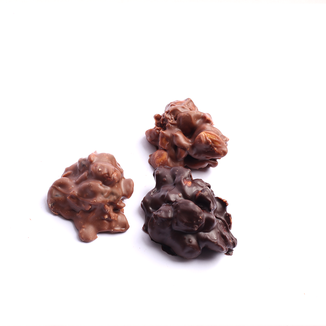 Chocolate with nuts