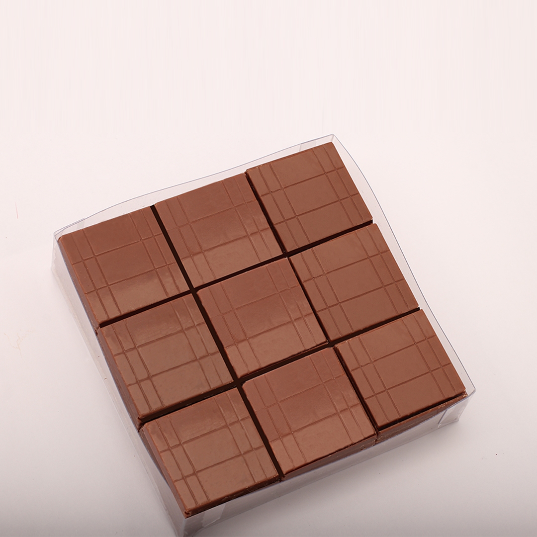 Square Milk Nature box